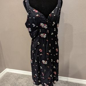 Basic Editions Midi Floral Dress